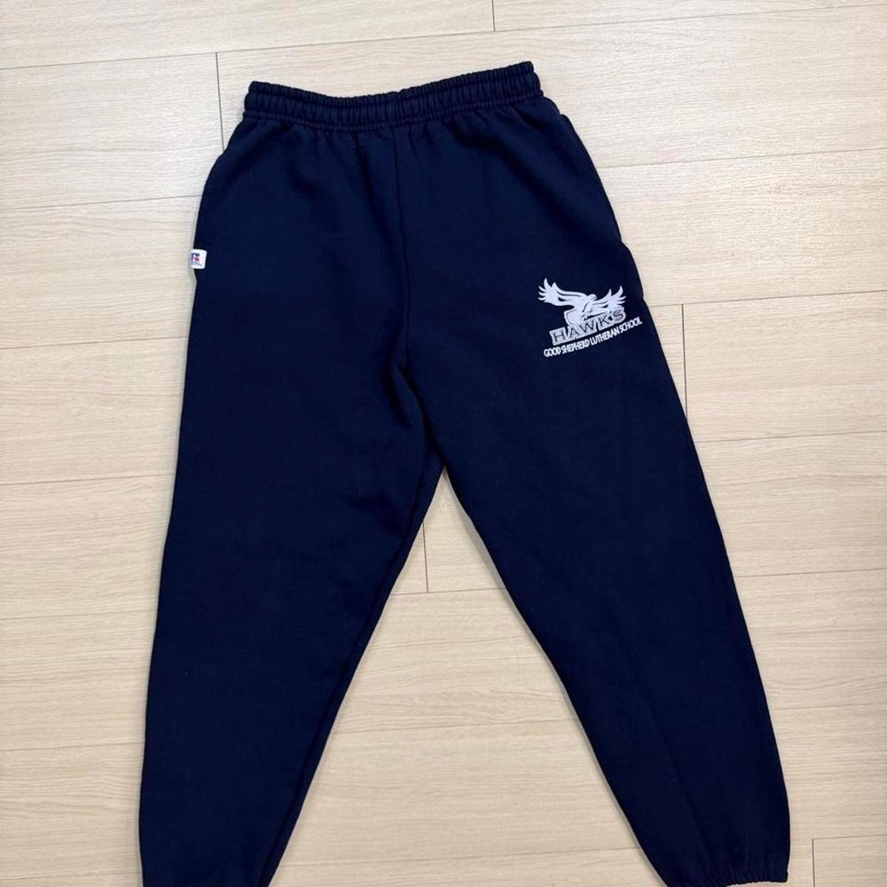Vintage Russell Athletics Lutheran School Cuff Sweatpants Mens Size Small